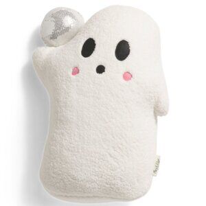 Disco Ball Ghost Pillow 15in L x 17in W